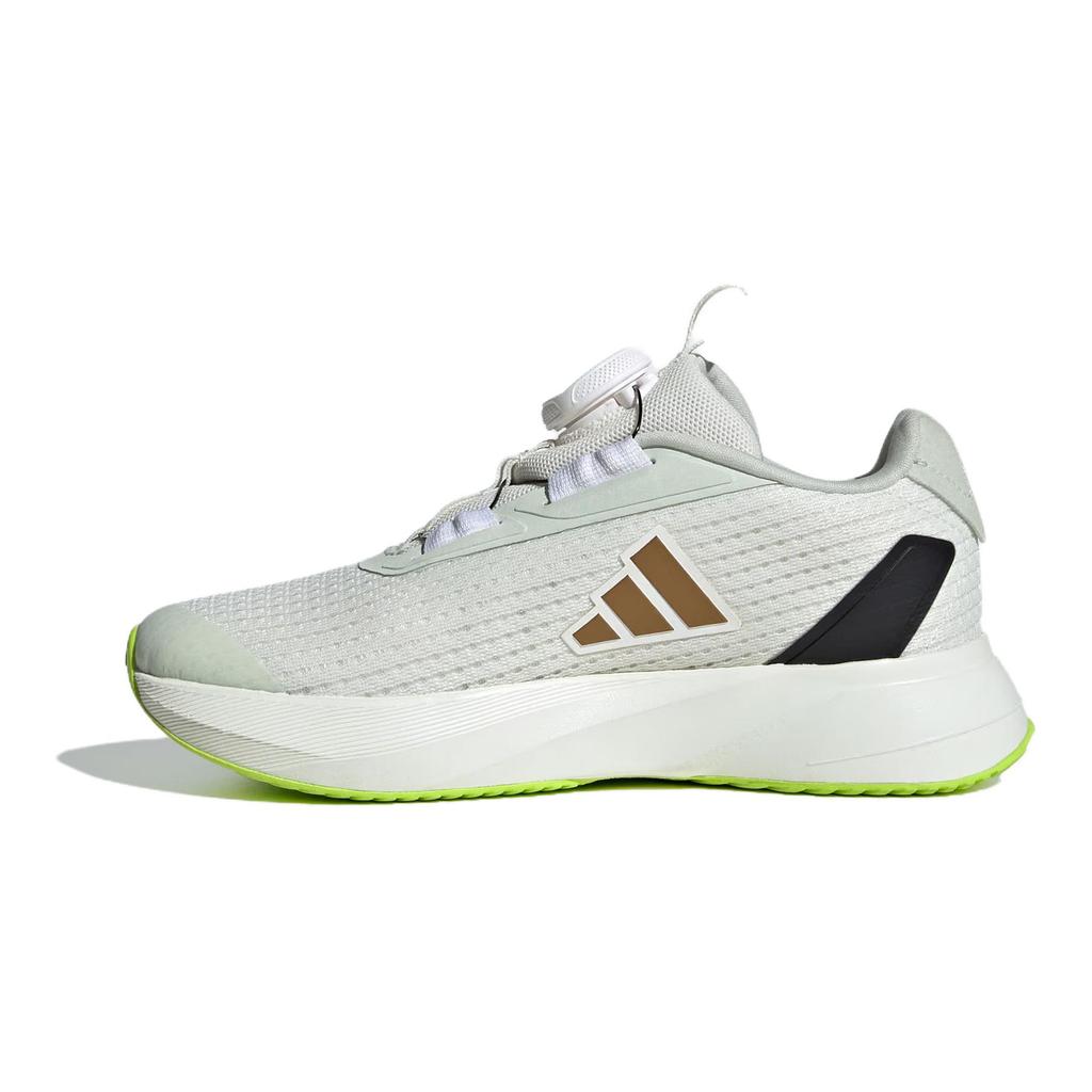 Adidas Duramo Sl Comfortable Lightweight Durable Breathable Low-Top Running Shoes Kids Running Shoes White Green IH7523