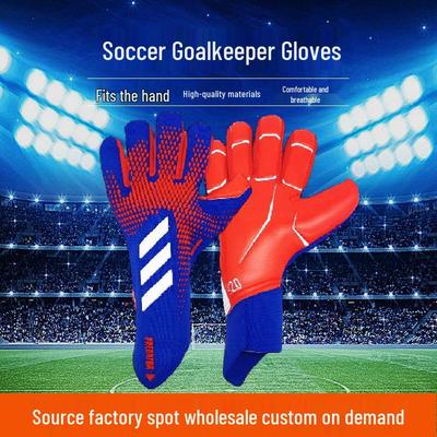 Перчатки вратаря без пальцев Falcon Soccer: Удобный, Дышащий, Износостойкий для Взрослых и Детей