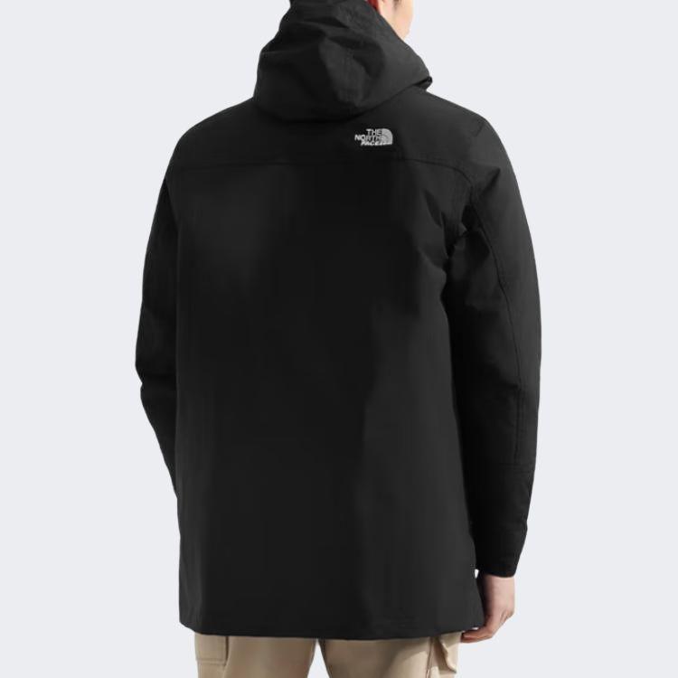THE NORTH FACE Waterproof Windproof Thermal Insulation Rainproof Windbreaker Jacket Men's Cosmic Black NF0A89Z2-JK3