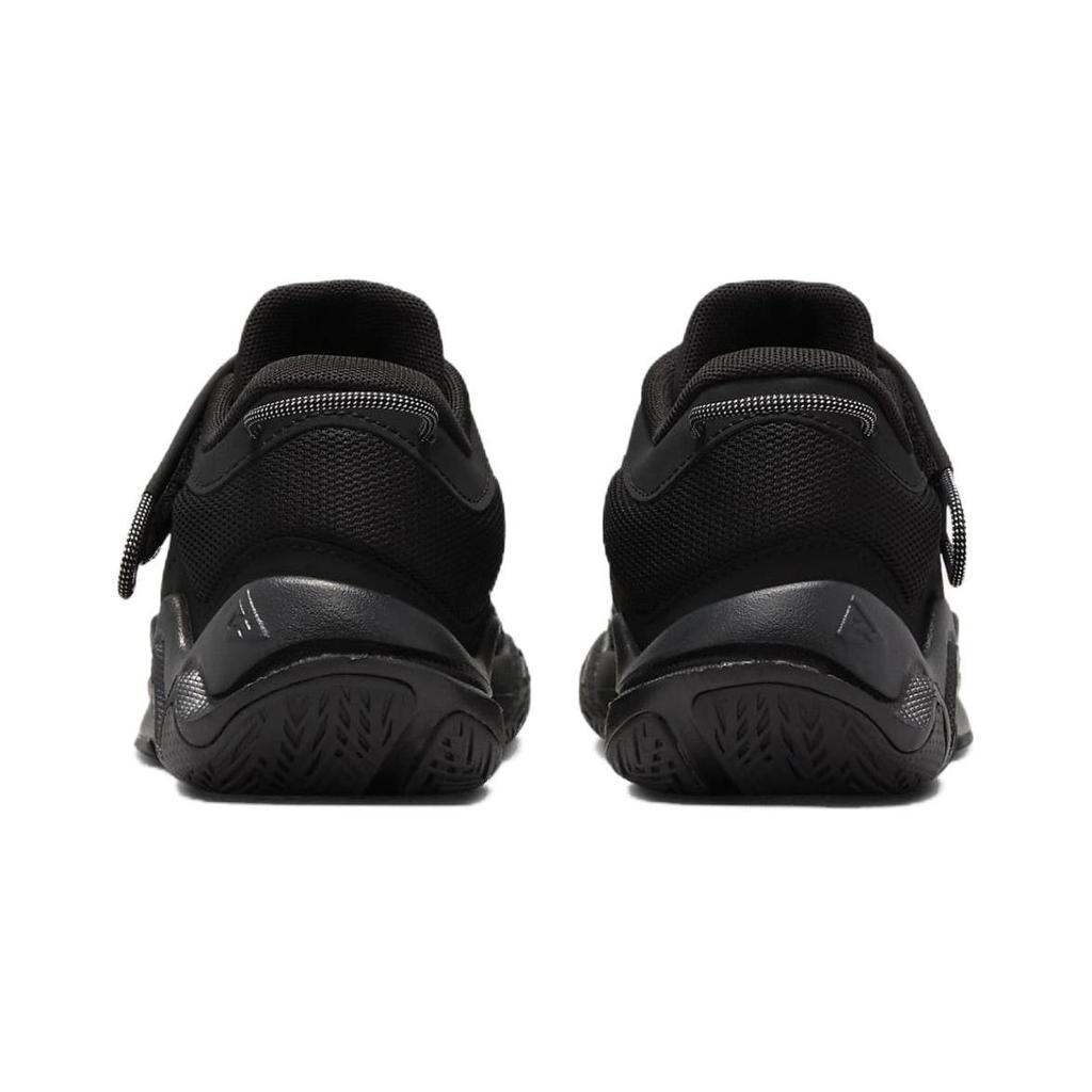 Nike Giannis Immortality 2 PS Черные Волк Серый Детские Кроссовки Белые DQ1942-003