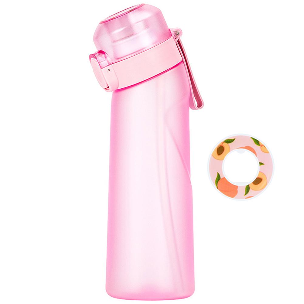 Бутылка для воды с ароматизатором воздуха Scent Up Чашка для воды Спортивная бутылка для воды для улицы Фитнес Модная чашка для воды с соломинкой Ароматические капсулы