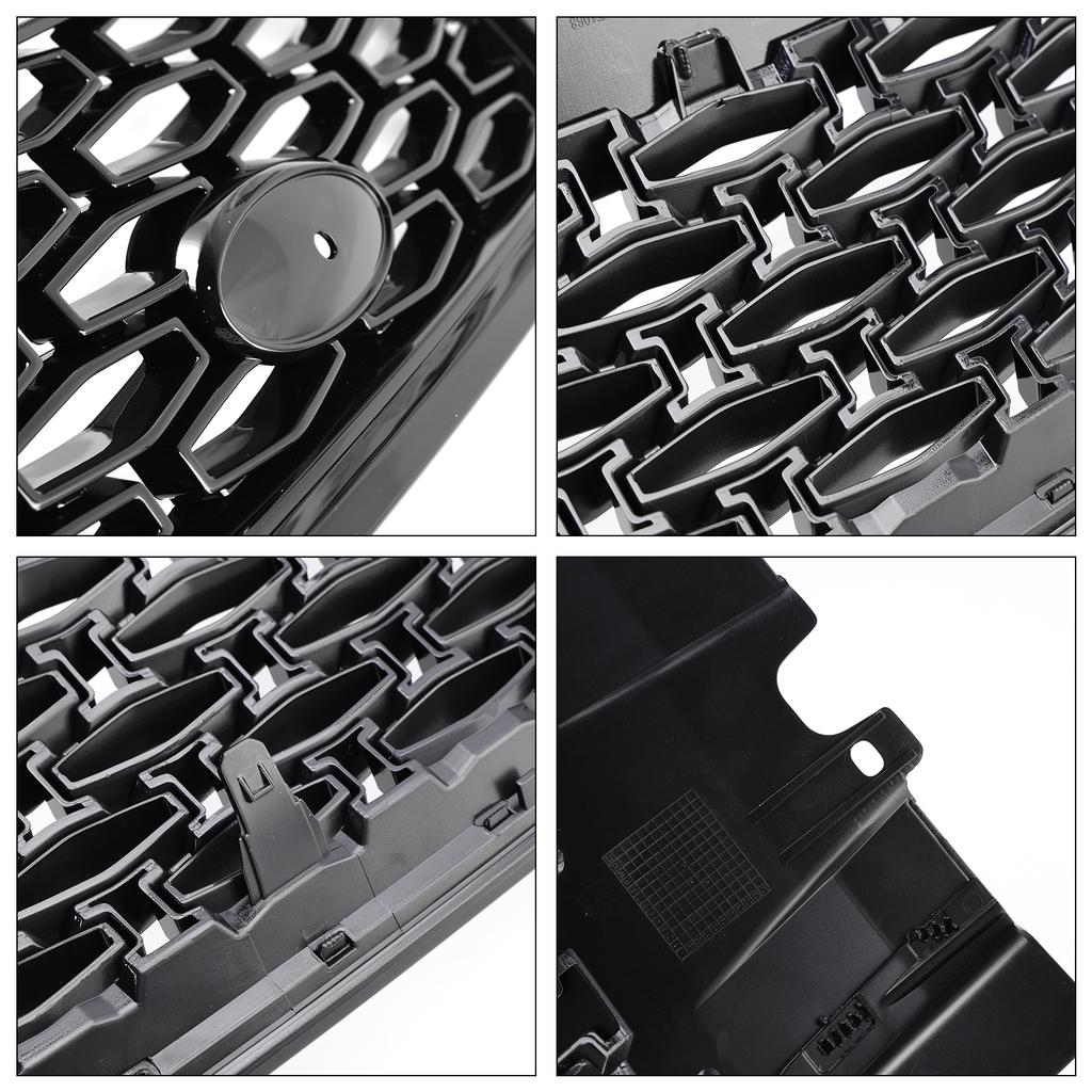 Dynamic Style Front Bumper Grille LR073217 Fit Discovery Sport L550 2014-2019