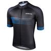 Short Sleeve Cycling Jersey Moisture Wicking Breathable Quick Dry Men Women