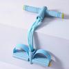 6-Tube Pedal Resistance Band Multifunction Tension Rope Elastic Yoga Pedal Puller Body