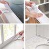 3.2m Sealing Strip Bathroom Shower Sink Bath Caulk Tape White PVC Self Adhesive Waterproof Wall Tape for Bathroom Kitchen