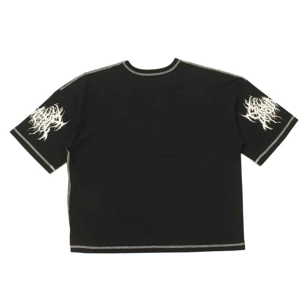Vans M Ba BabyMetal Смертельная футболка 125k1015061 Черный