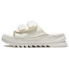 Li Ning CF 5S Casual Fashion Silent Slide Sandals Women Footwear Off-White AGAS012-3