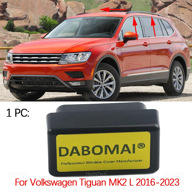 Для Volkswagen VW Passat CC B8 Golf7 Jetta Polo Taos T-Cross Tiguan Bora Устройство закрытия окон автомобиля Система модуля открытия/закрытия