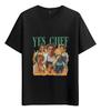 Tshirt Muscle Freaks Yes Chef Estilo Cocina Chef Camiseta