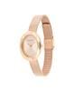 Часы TWISTED BEZEL Розовое золото Циферблат Стальной браслет 25100153 [Calvin Klein][Оригинал] Женские