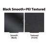 330x330mm PEI Spring Steel Sheet Flexible Print Build Plate Removable Surface Platform For ELEGOO Neptune 4 Plus 3D Printer