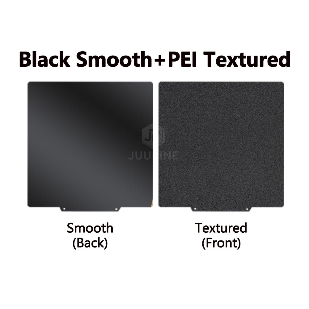 330x330mm PEI Spring Steel Sheet Flexible Print Build Plate Removable Surface Platform For ELEGOO Neptune 4 Plus 3D Printer