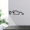Metal Wall Decor - Sport Car Art for Boys & Girls Rooms, Kindergarten, Living Room, Nursery, Bedroom | Fun Halloween Accent