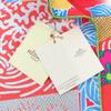 Pristine HERMES scarf EX LIBRIS EN KIMONOS Kimono Ex Libris silk Women Used