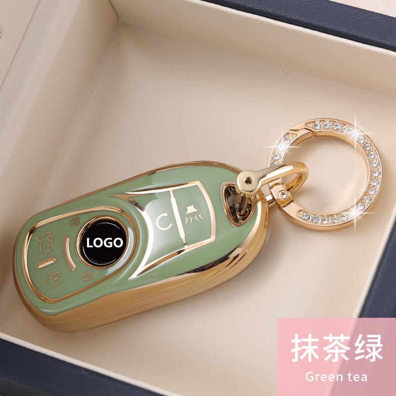 Чехол для автомобильного ключа из ТПУ, защитная сумка для OPEL Astra Buick ENCORE ENVISION NEW LACROSSE 2019, аксессуары для стайлинга