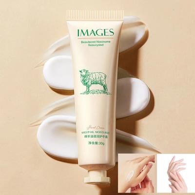 30 г Ланолиновый крем для рук Глубокое увлажнение Гидратация Гладкий Мягкий Уход за кожей для Сухих рук