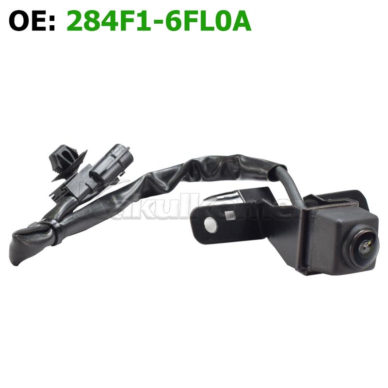 284F1-6FL0A 284F16FL0A Камера переднего вида для помощи при парковке Подходит для Nissan Rogue 2017 2018 2019 2020