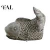 Gutter Pipe Ornament Fish Shape Rainwater Diverter, Decorative Downspout Statue, Functional Outdoor Art Sculpture for Garden Patio Yard Statue