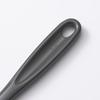Kai Corporation KAI Okonomiyaki Cutting Nylon Spatula, 90mm, Dishwasher Safe, Gray, Made in Japan, DH8155