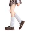 Umeloeo Loose Super School High Authentic School Sailor Uniform Middle High Leg Perfect for JK Cultural Popular for Women Socks, White, 80cm, 100cm,