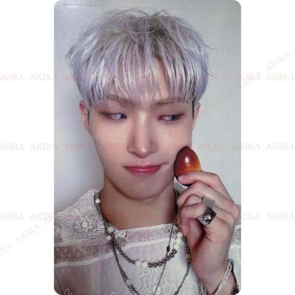 ATEEZ ЗОЛОТОЙ ЧАС : Часть 2 ФОТОКАРТОЧКА ИЗ АЛЬБОМА и ОФИЦИАЛЬНЫЙ ЯПОНСКИЙ POB