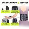 Breathable Mesh Waist Support Belt for Men and Women Lumbar Intervertebral Disc Compression Rope Support