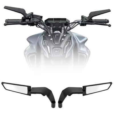 Zmart Аксессуары для мотоциклов Зеркало Stealth Winglet Зеркало Вращение Регулируемое Для YAMAHA MT 03 07 09 R1R3R7 XMAX KTM Для BMW