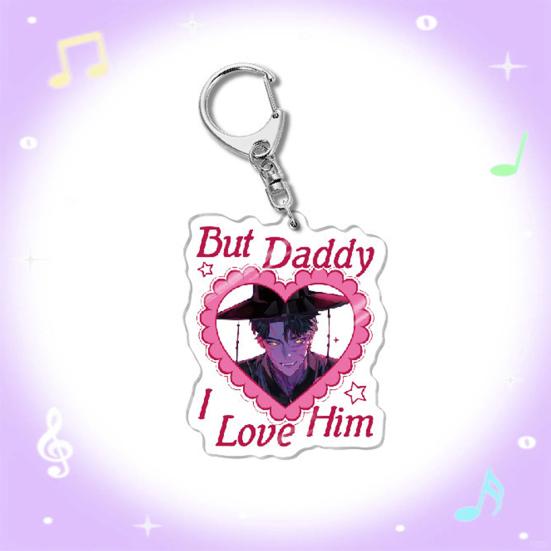 Корейский Поп Мультфильм Шарм Акриловый Аниме Персонаж Мальчик Тигр Брелок Шарм Милый Шарм для Сумки Рюкзака