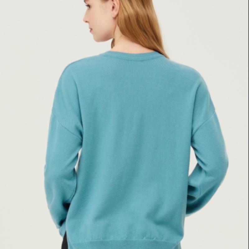 Benetton Круглый вырез горловины вязаный Bakp10411