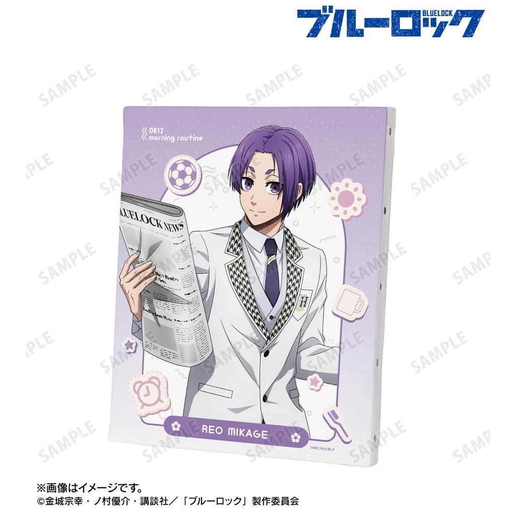 ТВ-аниме Недавно нарисованный Рео Микагэ Утренний распорядок Холст "Blue Lock" вер.