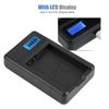 EN-EL14 Battery Charger with LCD Display for Nikon D5100/D3100/D3200/D3300/Coolpix
