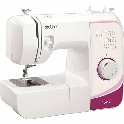 RL-417 Sewing Machine 17 Functions White