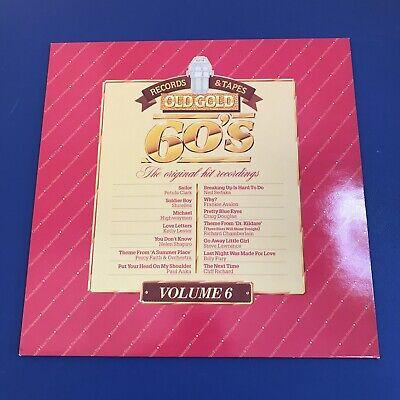 LP Record VARIOUS - The Old Gold Collection - 60's Volu OG1012 OLD GOLD 1986 UK Rock Used