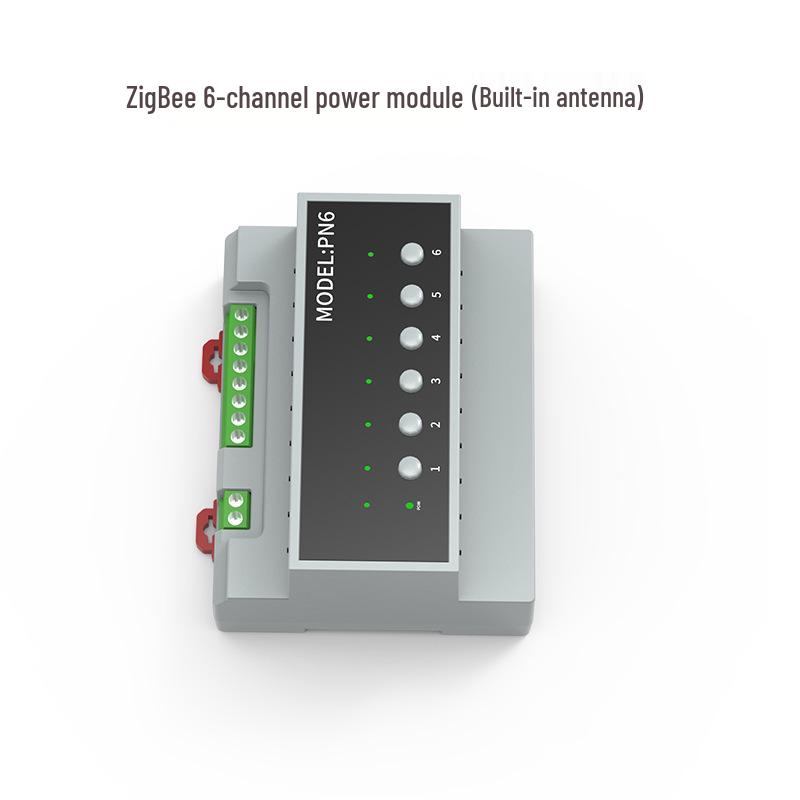 TUYA WiFi 6-канальный модуль переключателя, управление RCU для отелей