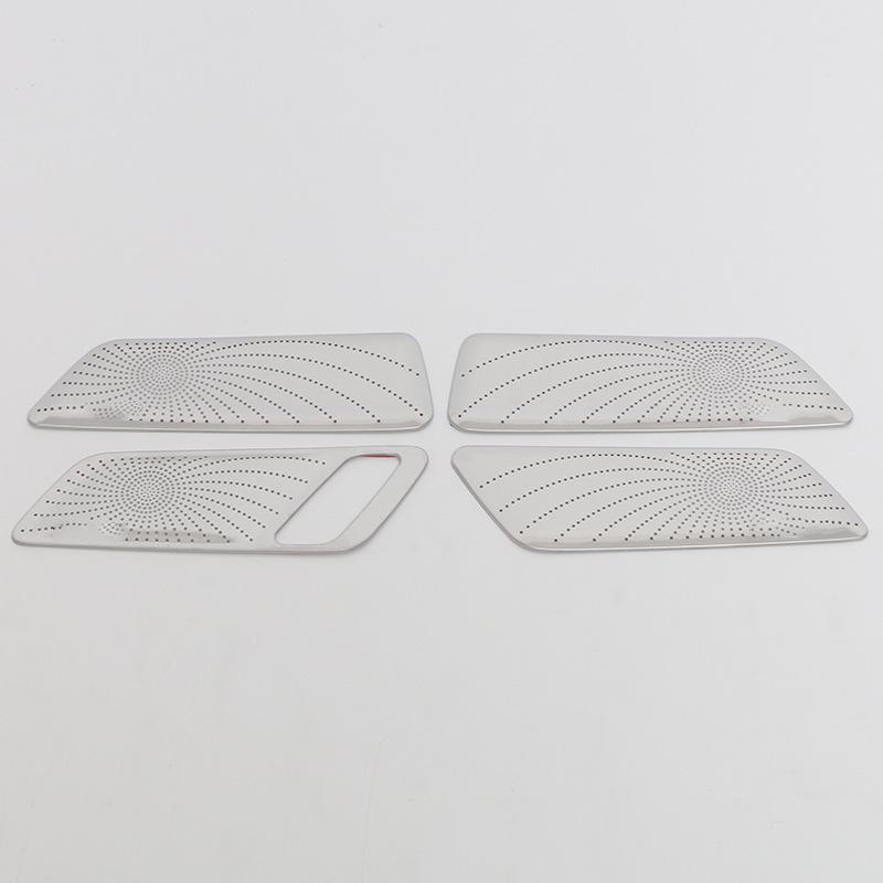 Крышка динамика дверной панели BYD 2020 Song PLUS с декоративной пылезащитной наклейкой