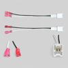 Speaker Harness, Door Speaker Coupler, Plug & Play Wiring, Set of 2, 5.9 Inches