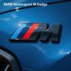 BMW M logo type pedal decoration badge, trunk badge sticker For BMW 325Li 320Li 330Li E36 G20 E46 E90 E60 F30 E39 E30 F2 E87