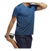 adidas Футболка мужская Индиго Черный DZ8496