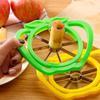 Ручка для резки яблок Пластиковый нож для резки яблок Фруктовый нож из нержавеющей стали Фруктовый разделитель Кухонные принадлежности Кухонные гаджеты