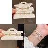 Zircon Floral Charm Bracelet For Women With Luxurious Finish And Daily Wear