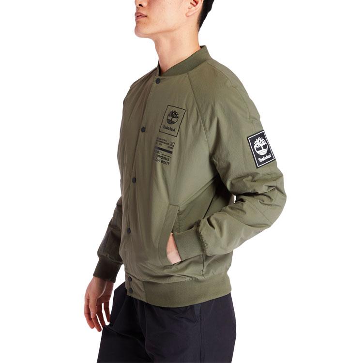 Timberland Повседневная стеганая рабочая куртка-пилот, мужские куртки, зеленая A2CCU-A58