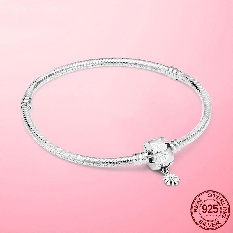 Dorpshipping женский браслет 925 стерлингового серебра дерево листья лист змея цепочка браслет для женщин серебро 925 ювелирные изделия подарок