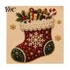 Holiday Diamond Art Beads Painting DIY Christmas Faux Pearl Kit, Craft for Sets Adults Adults, Beginners, Cute Santa Tree Elk Gem Bead Wall Home Decor