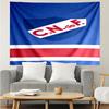 Montevideo Crest Design Tapestry Hanging for Bedroom,Livingroom, Playroom,Decor Art Room Wall Tapestry Holiday and Birthday Gifts