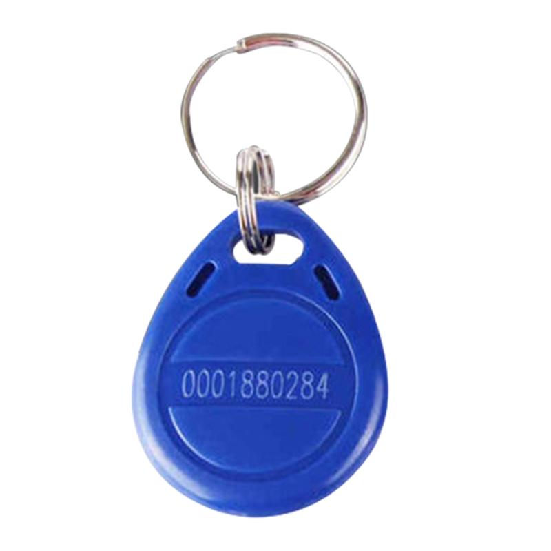 TK4100 RFID Брелоки Брелок Метки Контроль Доступа для Ключевых Карт Близость Брелки для Умных ID Ключевая Карта для Брелока Падение