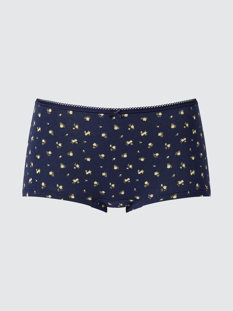 Uniqlo Мужские хлопковые короткие шорты-боксеры S
