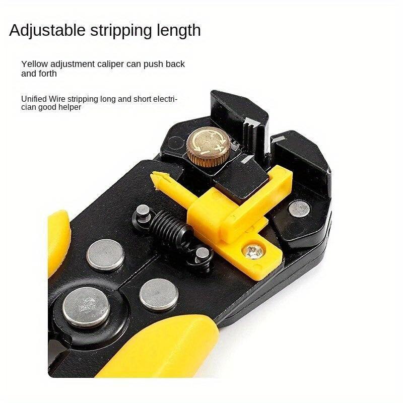 Автоматические плоскогубцы для зачистки проводов, электрика, плоскогубцы для перекусывания кабелей, многофункциональные портативные инструменты для затягивания проводов