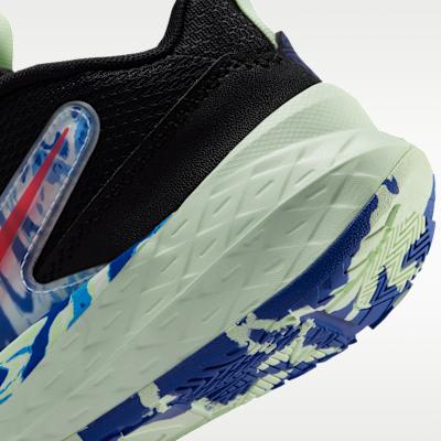 Nike Team Hustle D 12 Black Royal Volt Bright Crimson (PS)