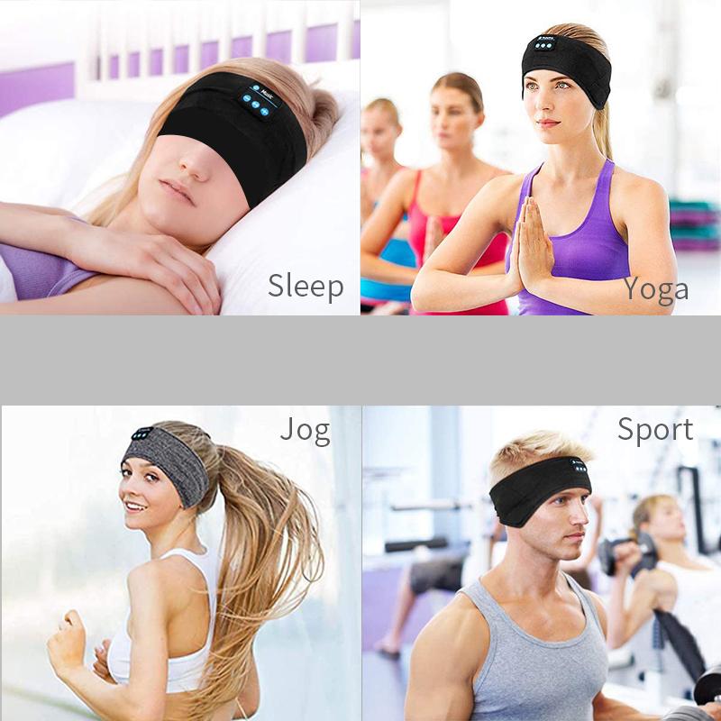 Беспроводные наушники Pffee Bluetooth 5.0 с оголовьем, поддержка шумоподавления