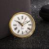 65mm Clock Movement Insert Roman Numeral Round Clocks Craft Home DIY Crafts Multifunctional Installation Parts Supplies